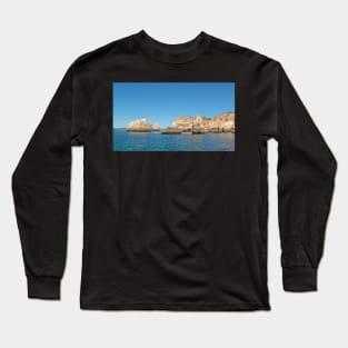 Prainha in Algarve Portugal Long Sleeve T-Shirt